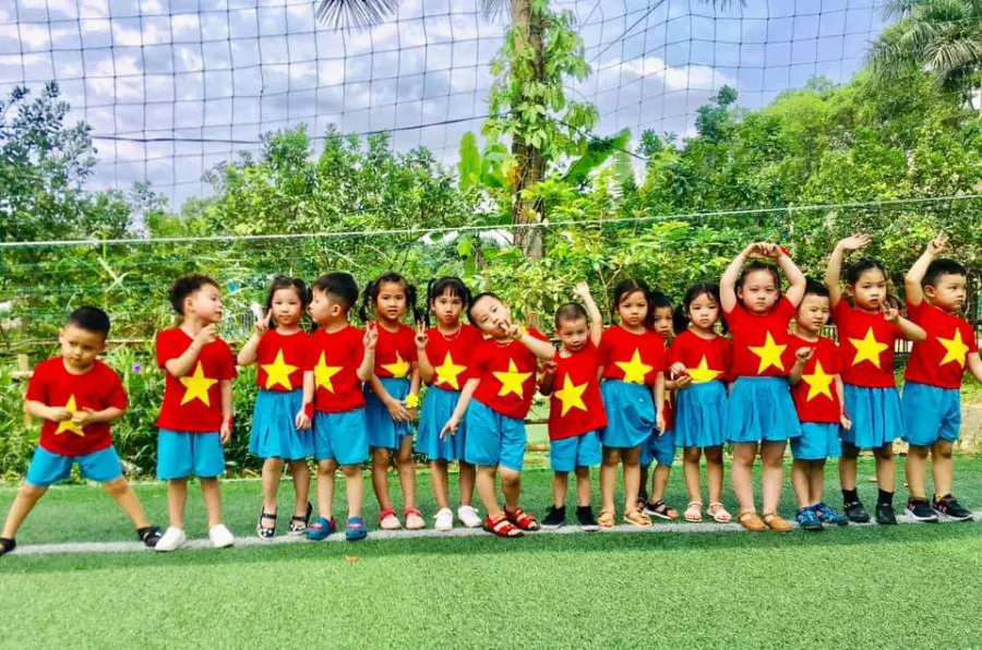 Trường mầm non Song ngữ Bé Gấu