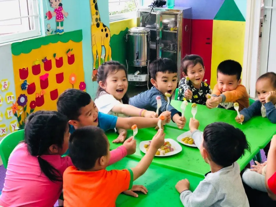 Trường mầm non Họa Mi