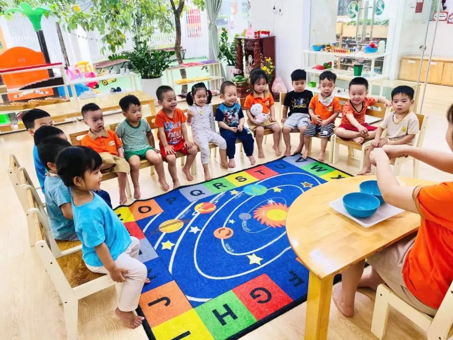 Trường mầm non Kitten