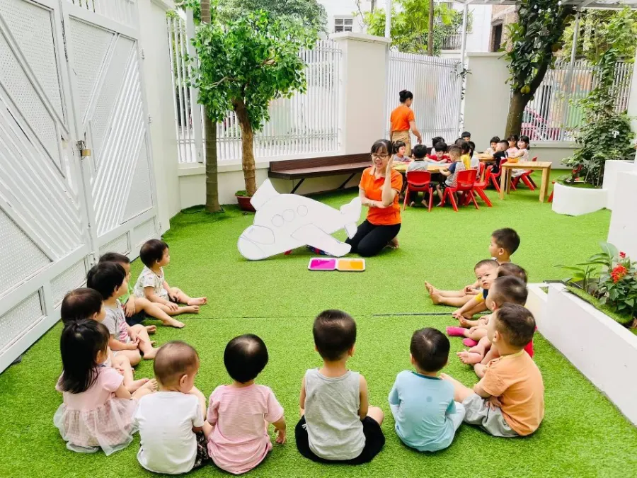 Trường mầm non Kitten