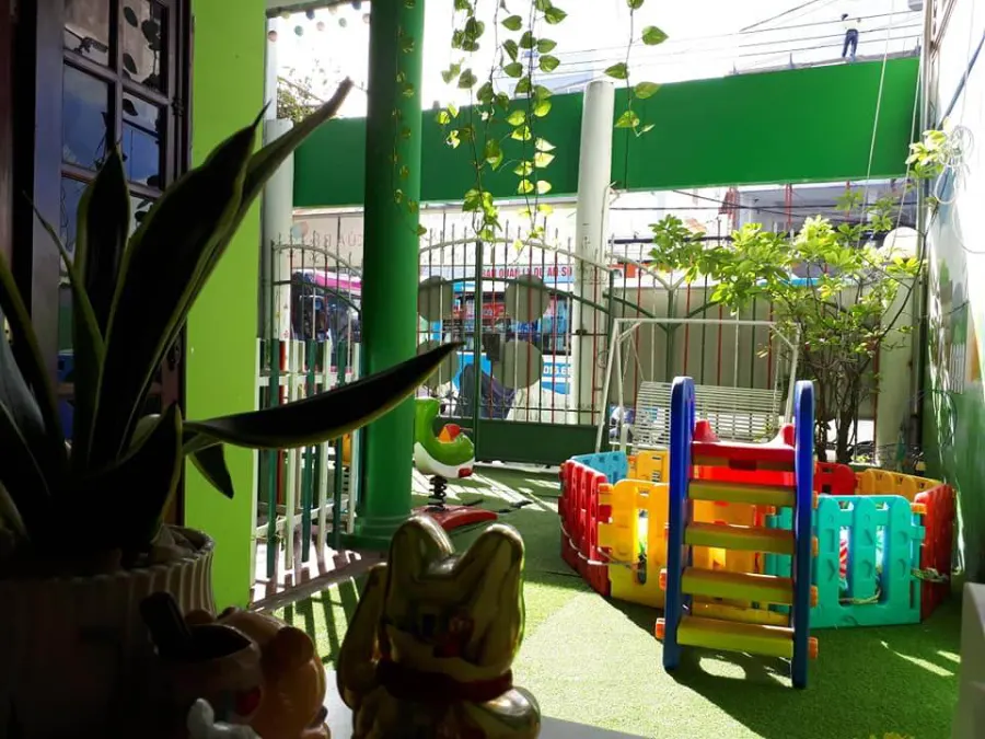Mầm non Ngôi Nhà Xanh - Phước Hòa
