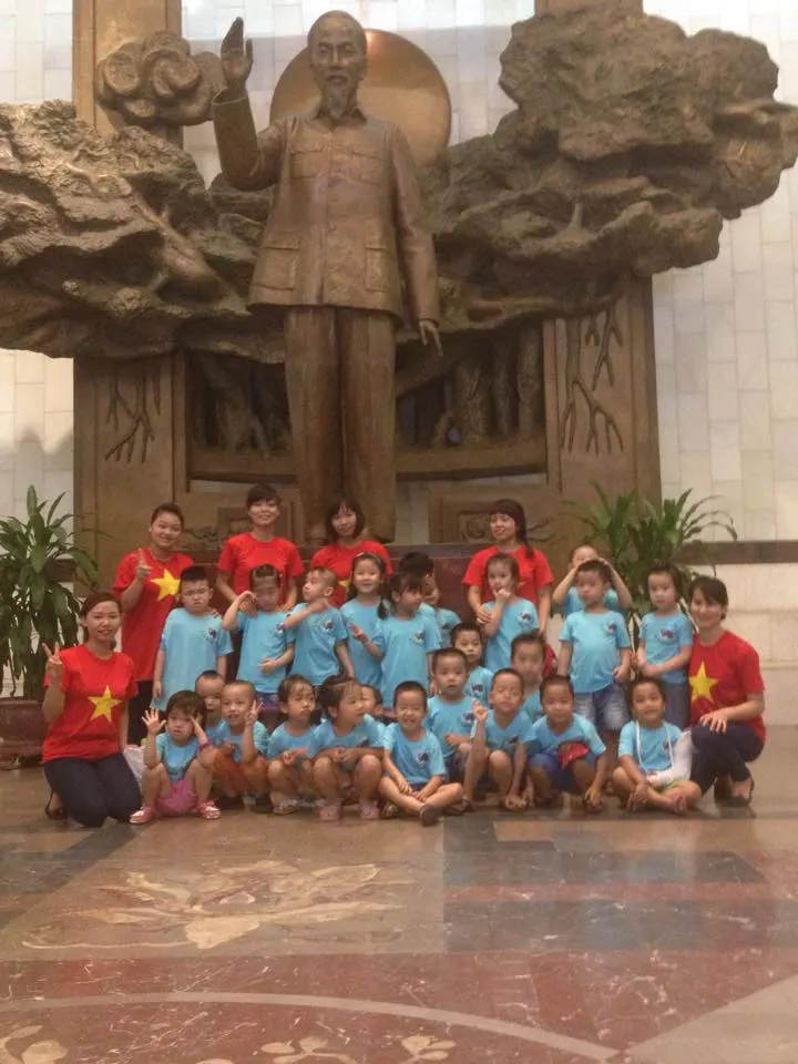 Trường mầm non Cá Voi