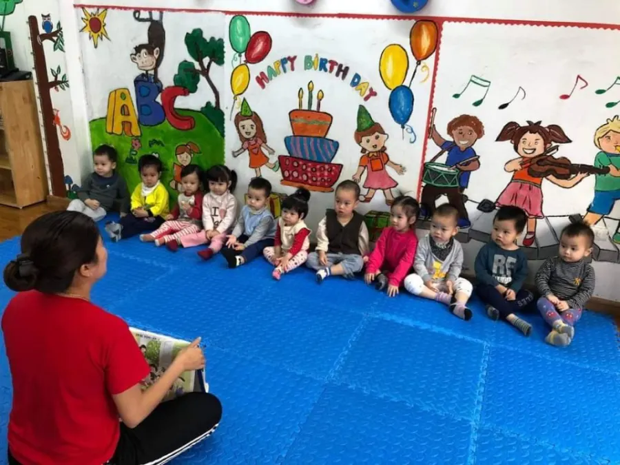 Trường mầm non Happyschool Kindergarten