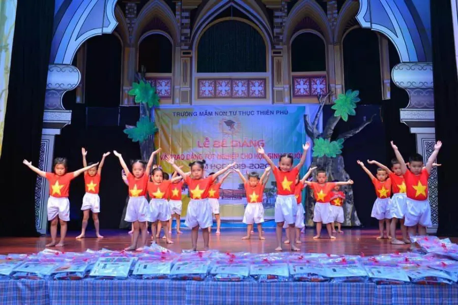 Trường mầm non Thiên Phú