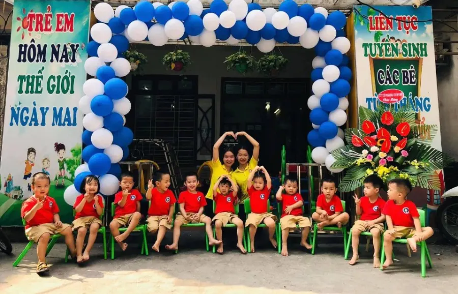 Trường mầm non Thiên Phú