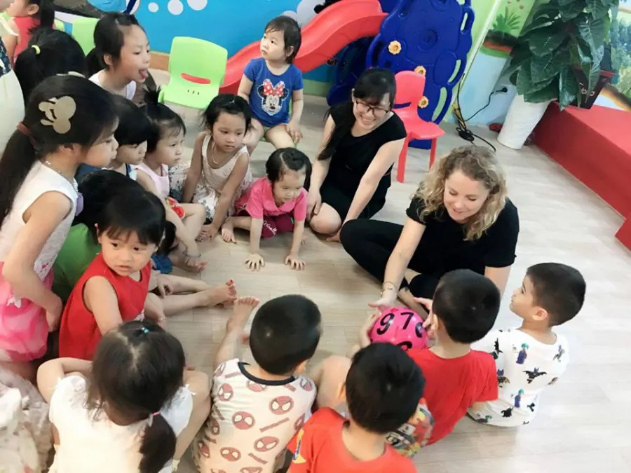 Trường mầm non Việt Mỹ