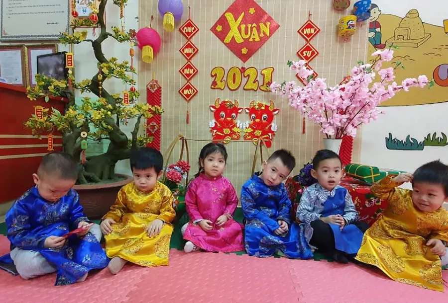 Trường Mầm Non Đào Tiên - Luckyhouse