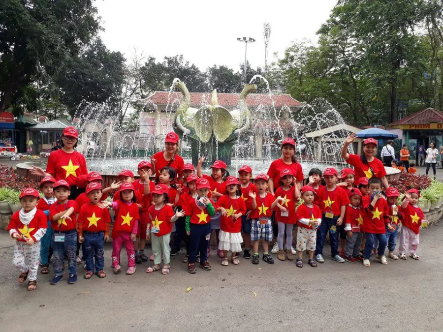 Trường Mầm Non Đào Tiên - Luckyhouse