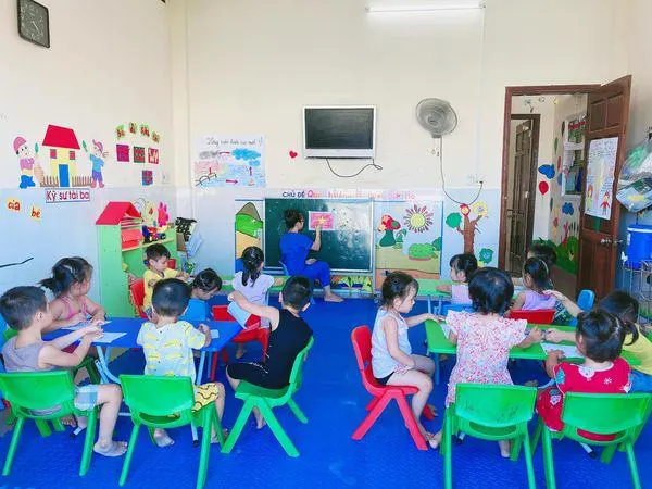 Trường mầm non Chất Lượng Cao Đồ Rê Mí