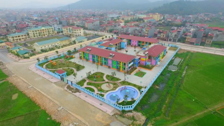 Trường mầm non An Lạc - TT Nham Biền