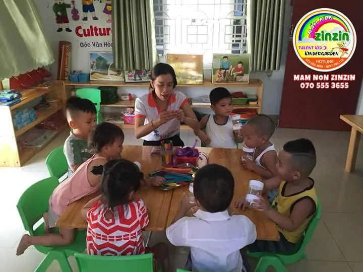 Trường mâm non Zinzin Talent Kid