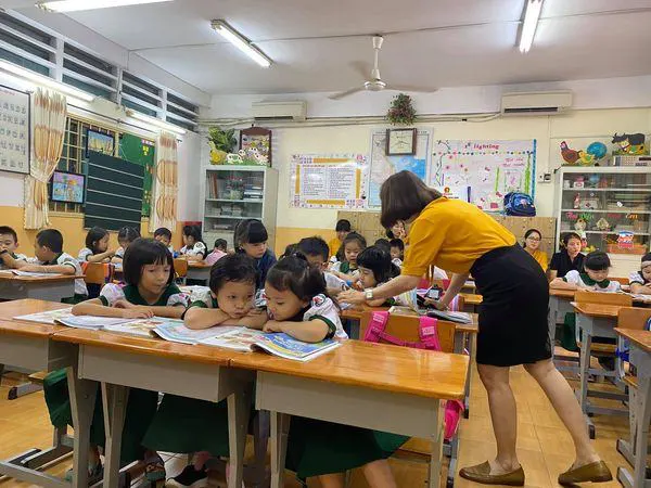 Trường Tiểu học Bàu Sen
