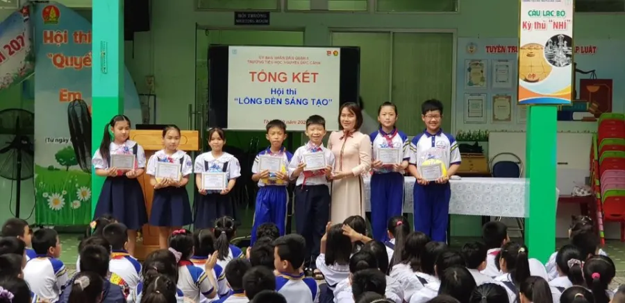 Trường Tiểu học Nguyễn Đức Cảnh