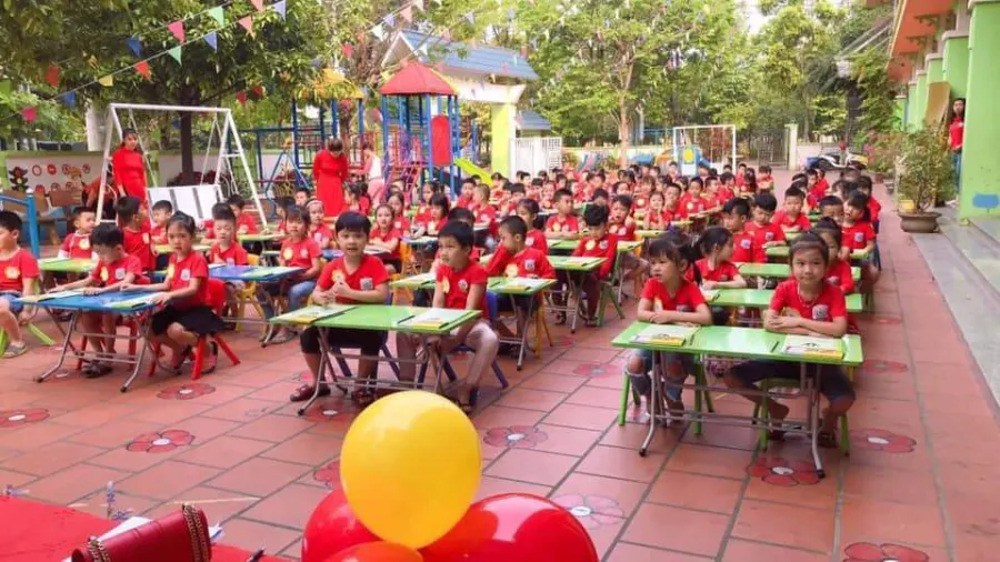 Trường MN Việt Hà - Cốc Lếu