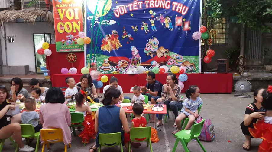 Trường mầm non Voi con
