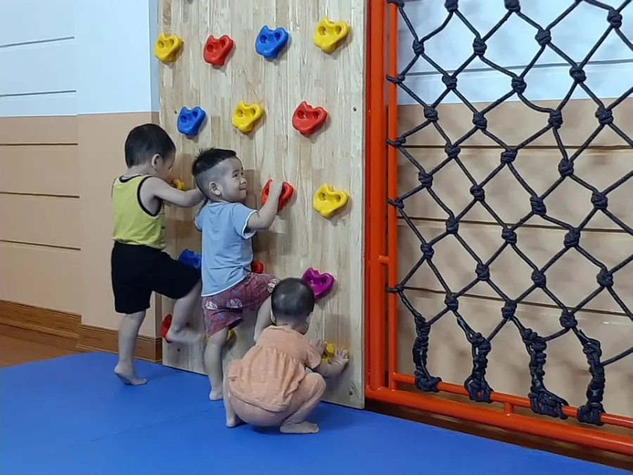 Mầm non Diamond kids - Cốc Lếu