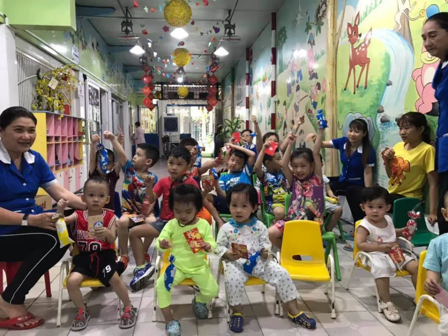 Trường Mầm Non Kim Đồng