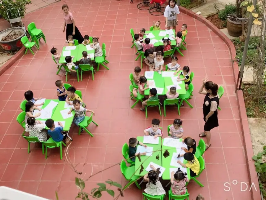 Mầm Non Nhạc Sơn - Cốc Lếu