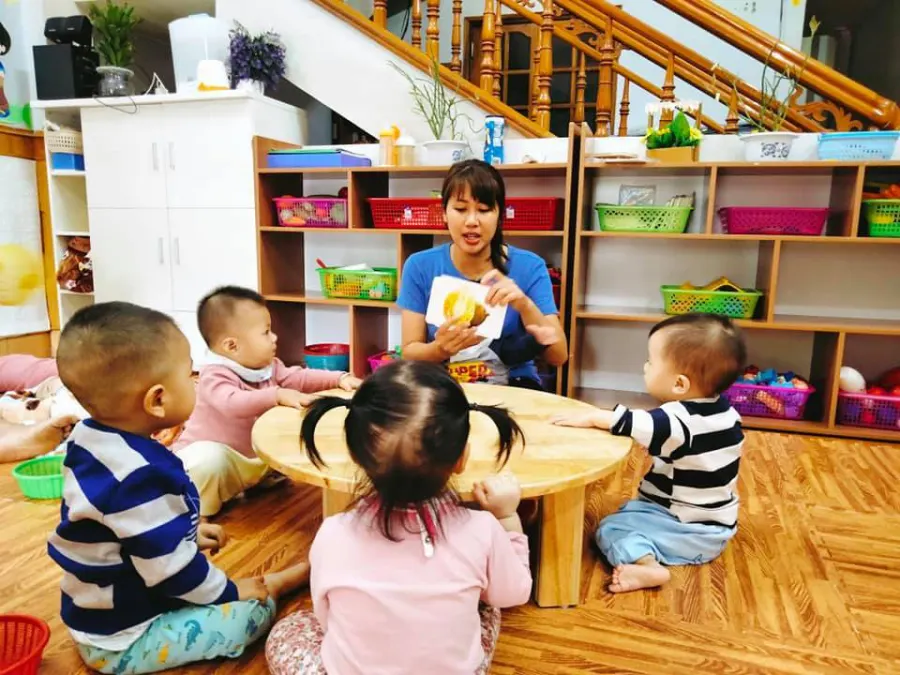 Mầm Non Mặt Trời Xanh - Cốc Lếu