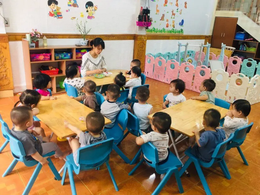 Mầm Non Mặt Trời Xanh - Cốc Lếu