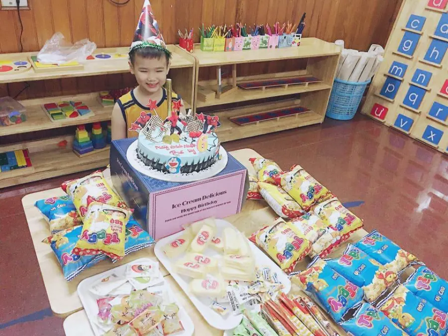 Trường mầm non Việt Ý Plus Montessori