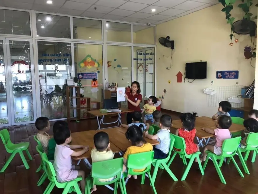 Trường mầm non Ngôi Nhà Vui