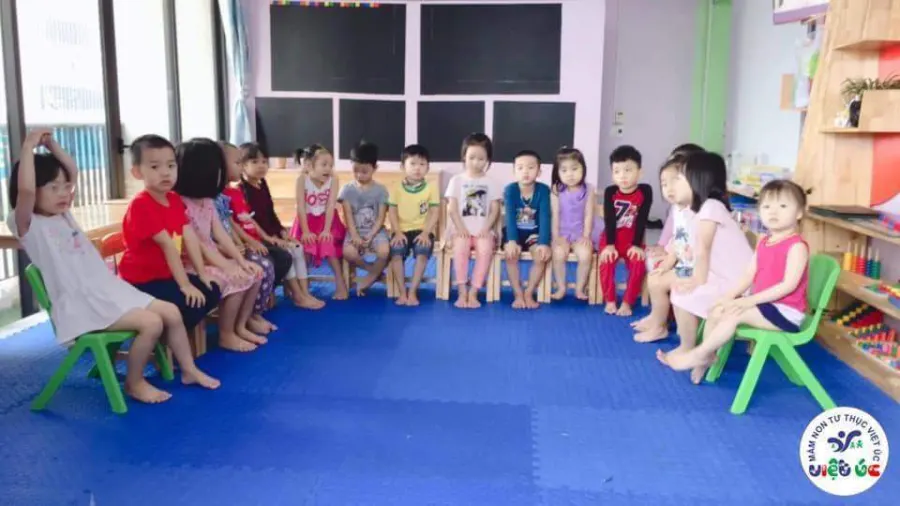 Trường mầm non Nhân Cách Việt Úc