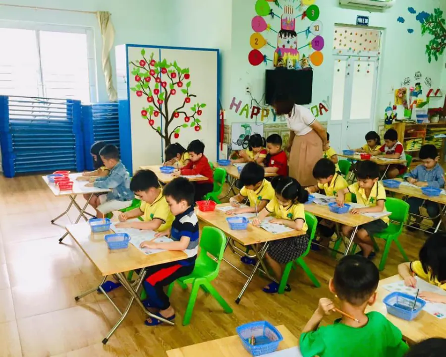 Trường Mầm Non Thảo Anh - Bắc Cường