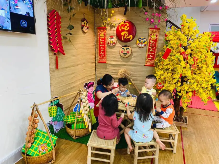 Trường mầm non Tuệ Tâm