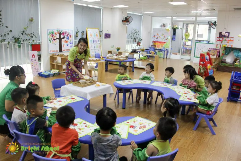 Trường mầm non Thần Đồng Bright School