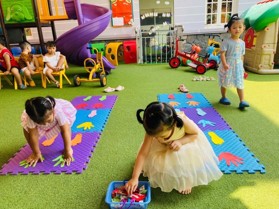 Trường mầm non Kiddy Land CS 2
