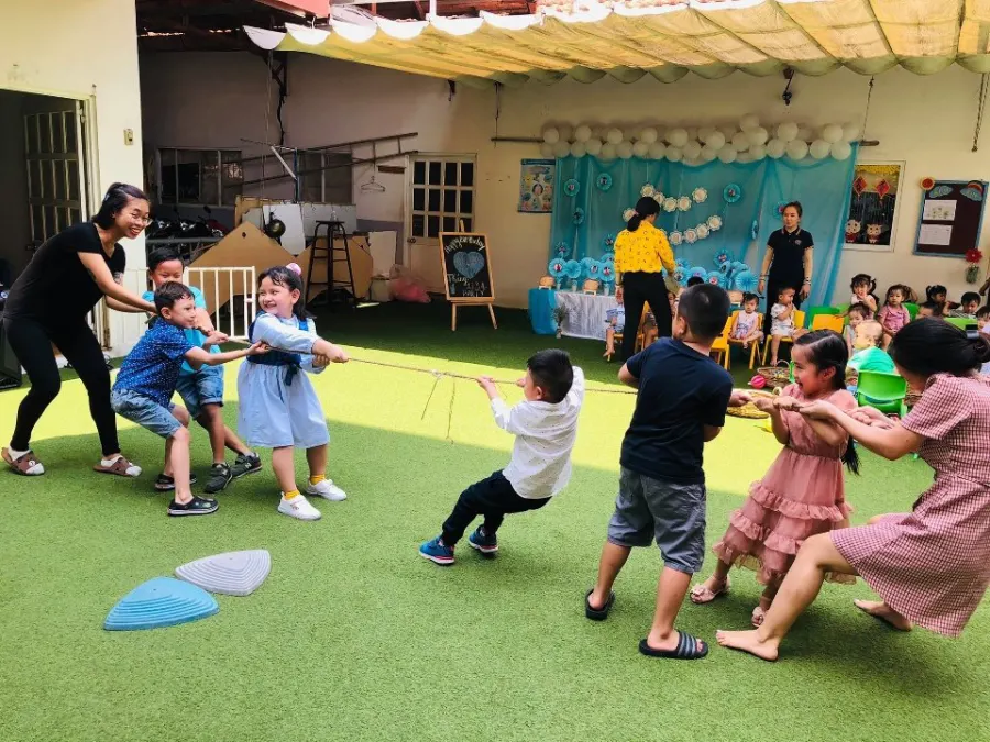 Trường mầm non Kiddy Land CS 2