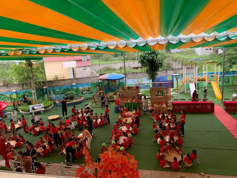 Trường mầm non Hoàng Văn Thụ