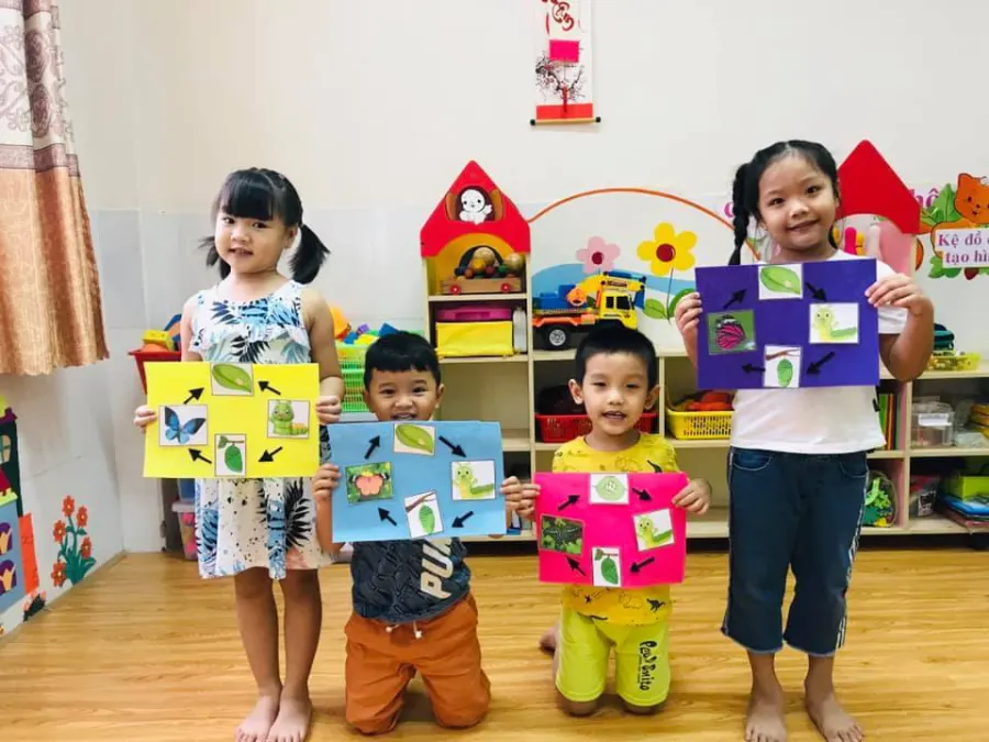 Trường mầm non Hồng Ngọc