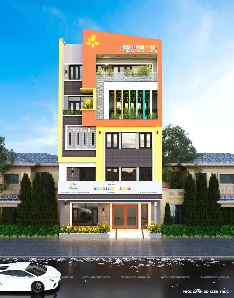 Trường Mầm non Sunshine Kids - Trần Hưng Đạo