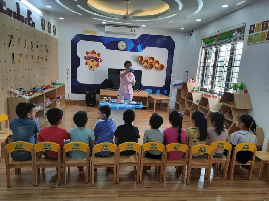 Trường Mầm non Sunshine Kids - Trần Hưng Đạo