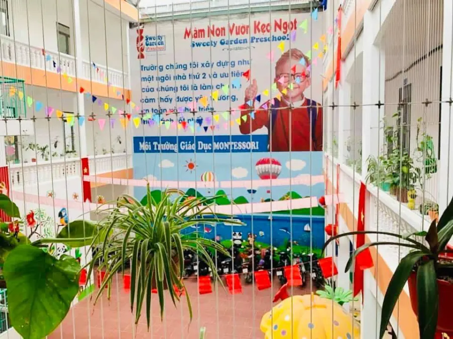 Trường mầm non Sweety Garden - Phương Lâm