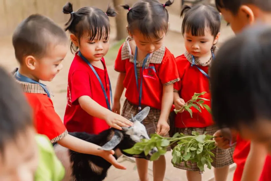 Trường Mầm Non Happy House Montessori
