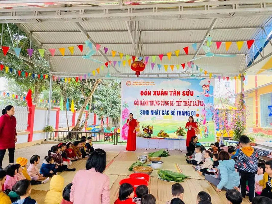 Trường mầm non Hoa Trà My