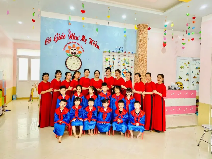 Trường mầm non Hoa Trà My