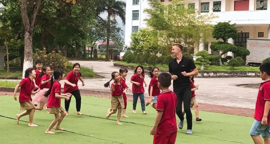 Trường Tiểu học Liên Cấp Sao Mai