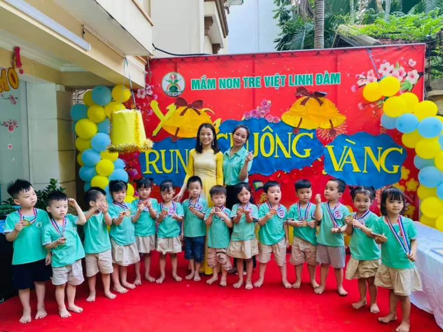 Mầm non Tre Việt Linh Đàm