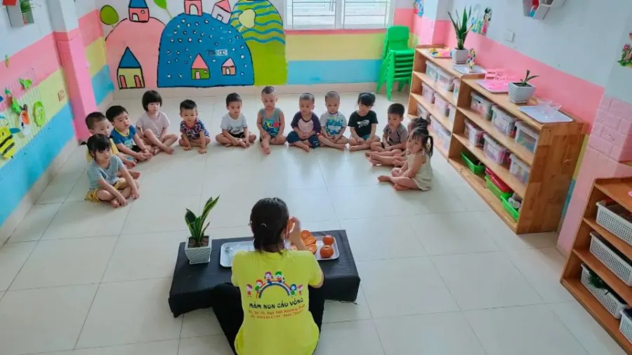 Trường mầm non Cầu Vồng