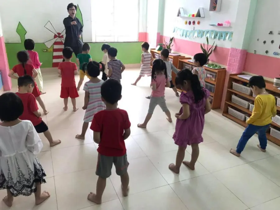Trường mầm non Cầu Vồng