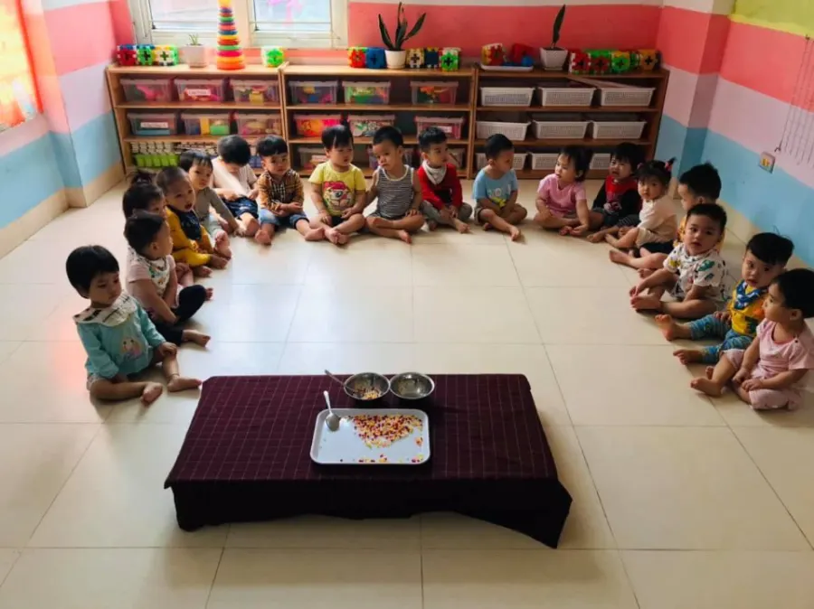 Trường mầm non Cầu Vồng