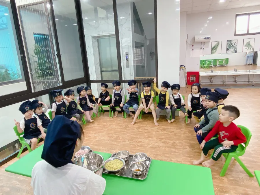 Hệ thống Mầm non Star Montessori School (SMS) - Như Quỳnh