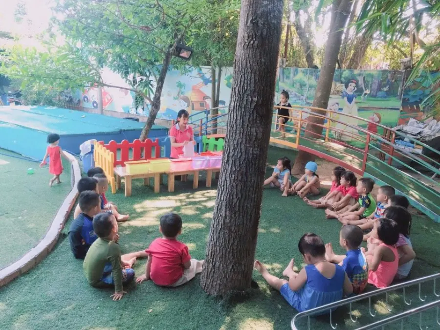 Trường mầm non Học Viện Mỹ Đức CS1