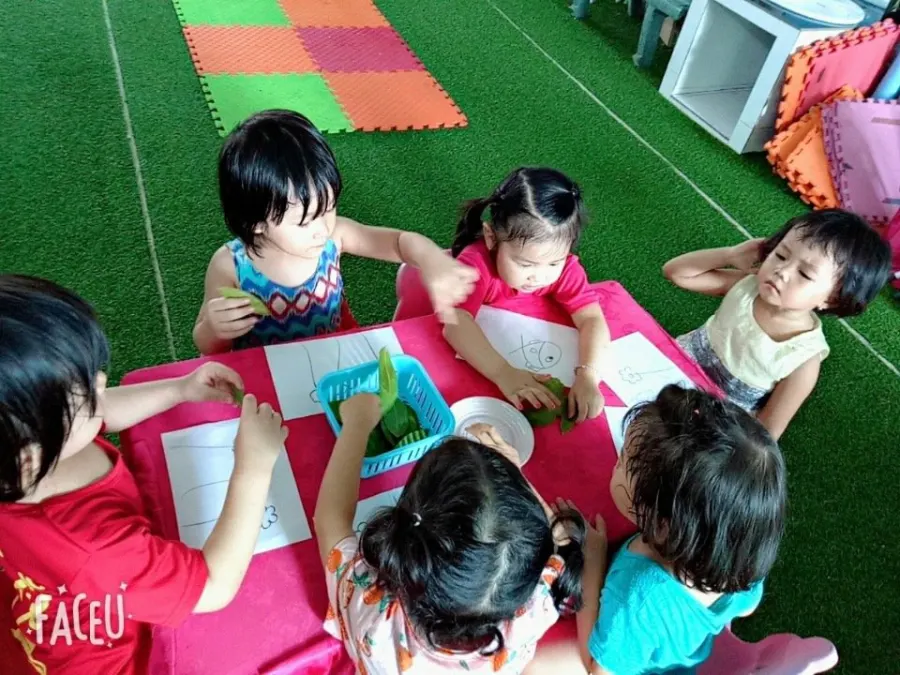 Trường mầm non Học Viện Mỹ Đức CS1