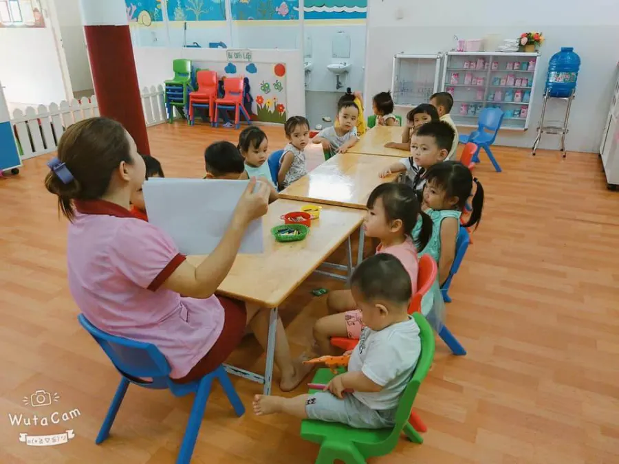 Trường mầm non Sao Việt Úc