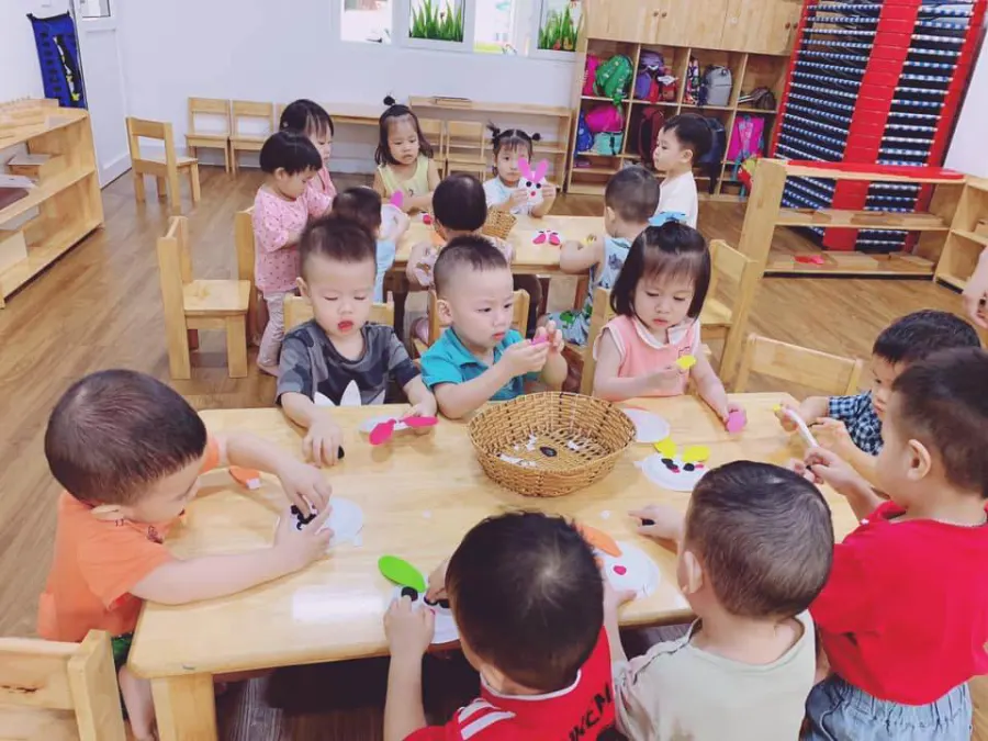 Mầm Non Hoa Trà Mi